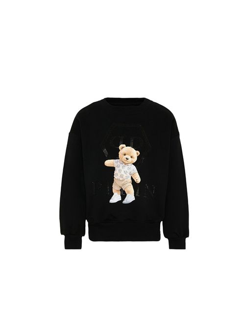 Felpa, bambina, logata. PHILIPP PLEIN | S6PHJGSW203110